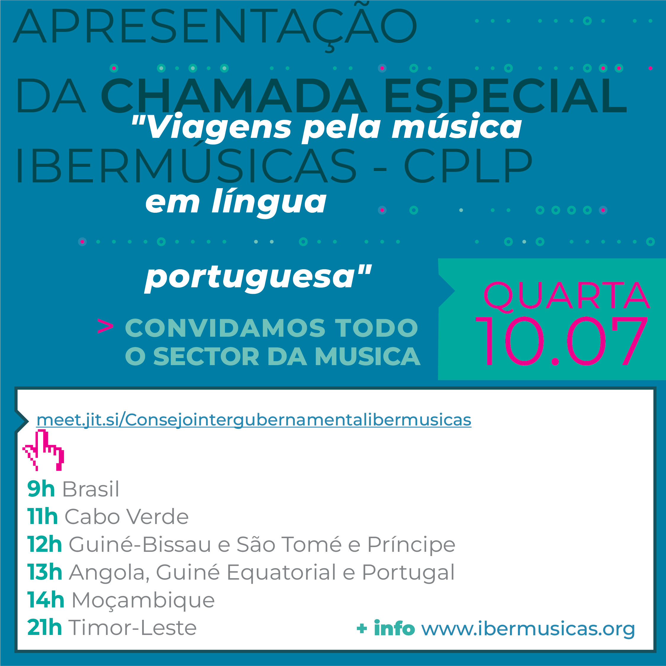 5.Flyer Viagens Pela Música Em Língua Portuguesa 10.07 1080X1080