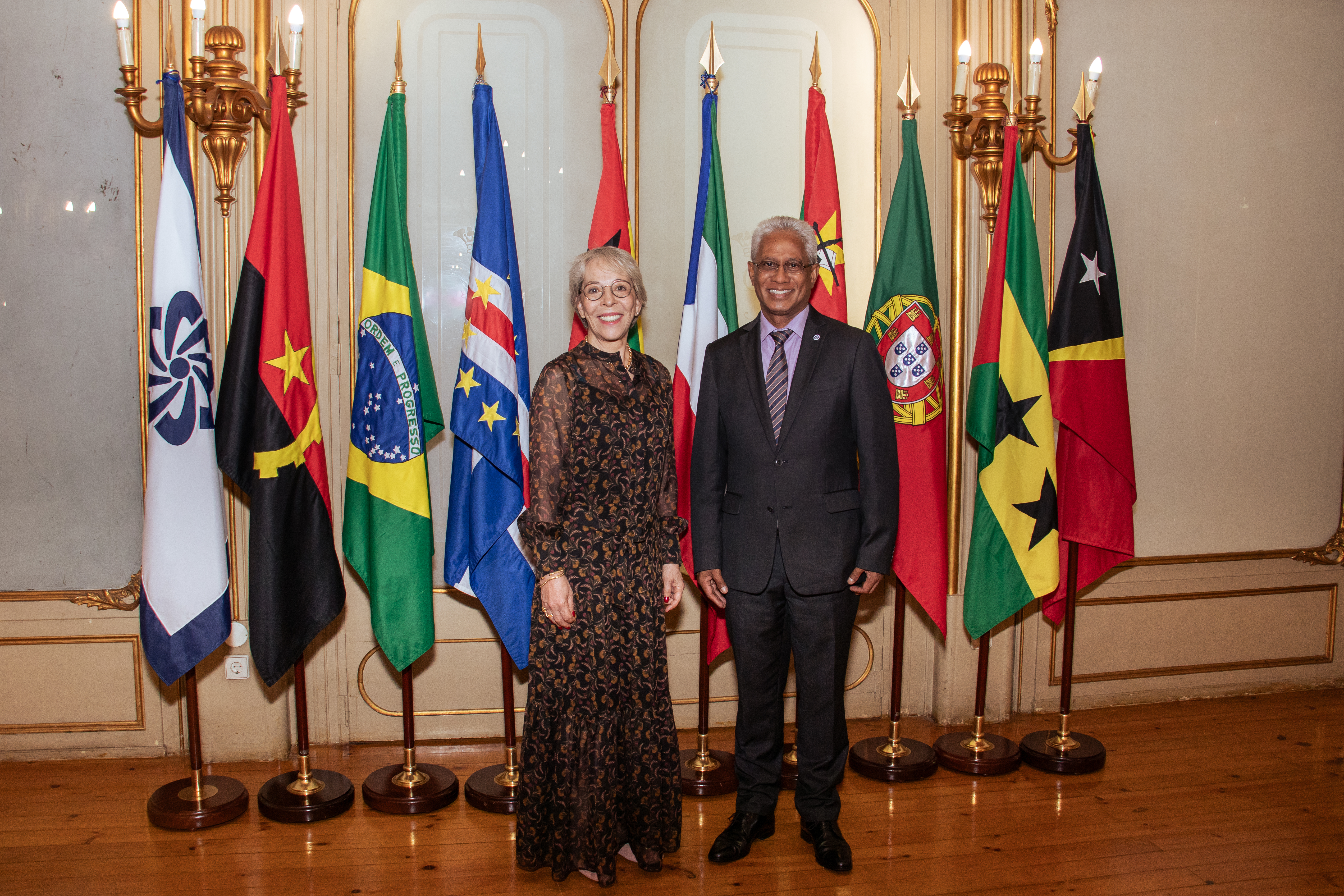 SE Reúne Com Presidente Do Conselho Académico Da AICP (20 Of 29)