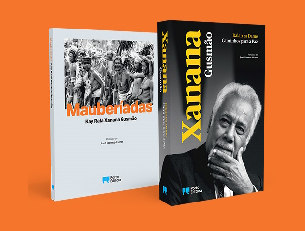 Lancamento Livros Xanana Gusmao