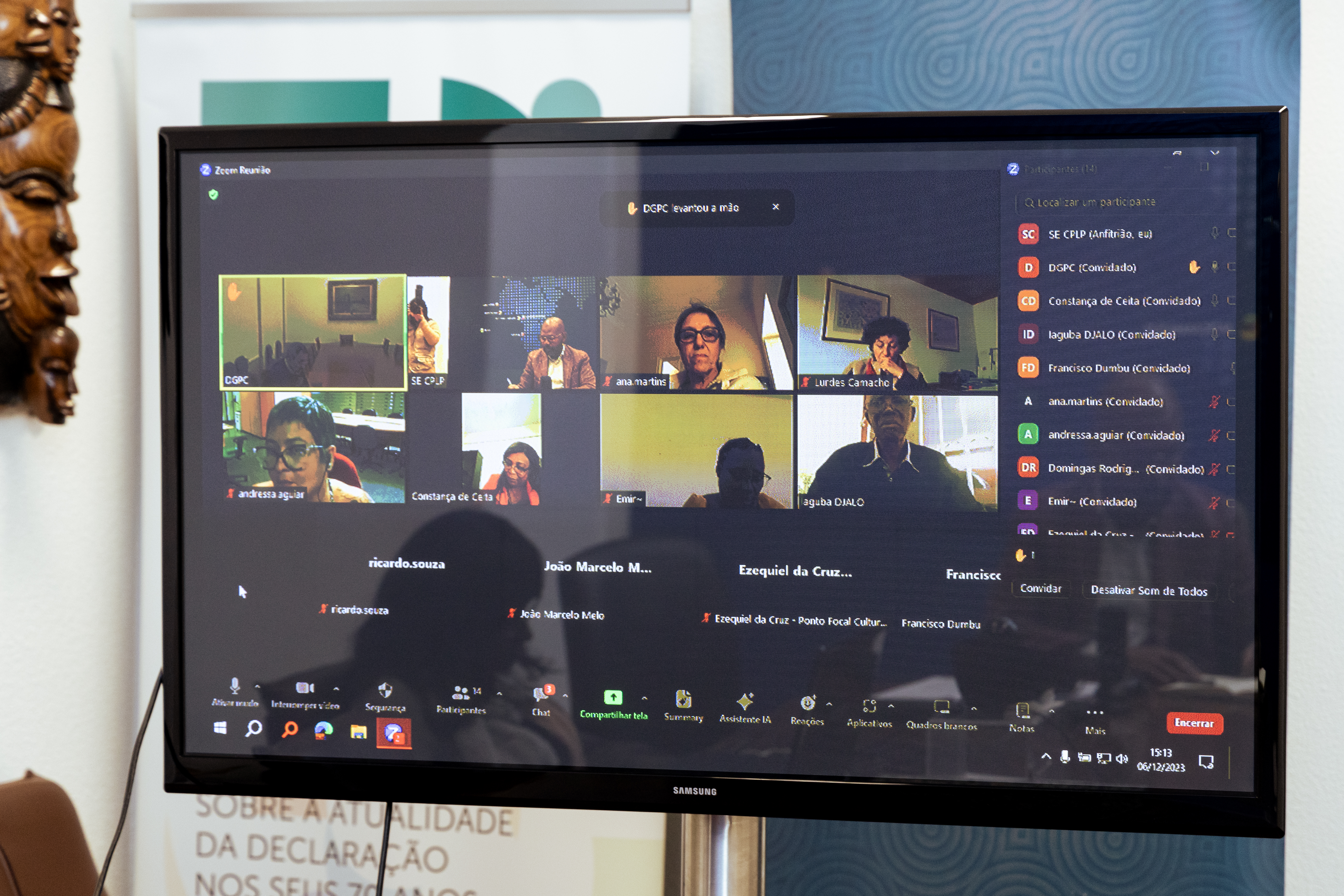 I Reunião Preparatória Da Conferência Internacional Sobre Arquivos Históricos Da CPLP (2)