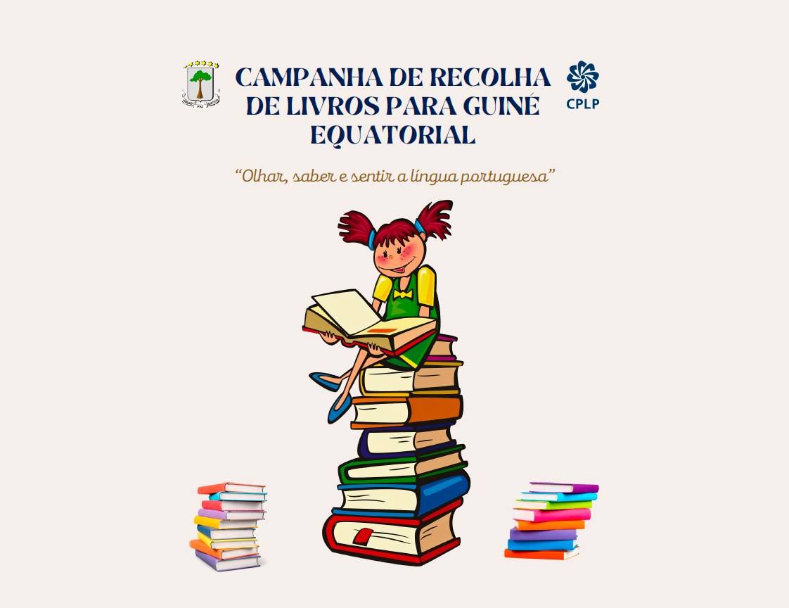 LOGO Campanha Recolha De Livros Para Guiné Equatorial Site Copiar