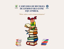 LOGO Campanha Recolha De Livros Para Guiné Equatorial Site Copiar