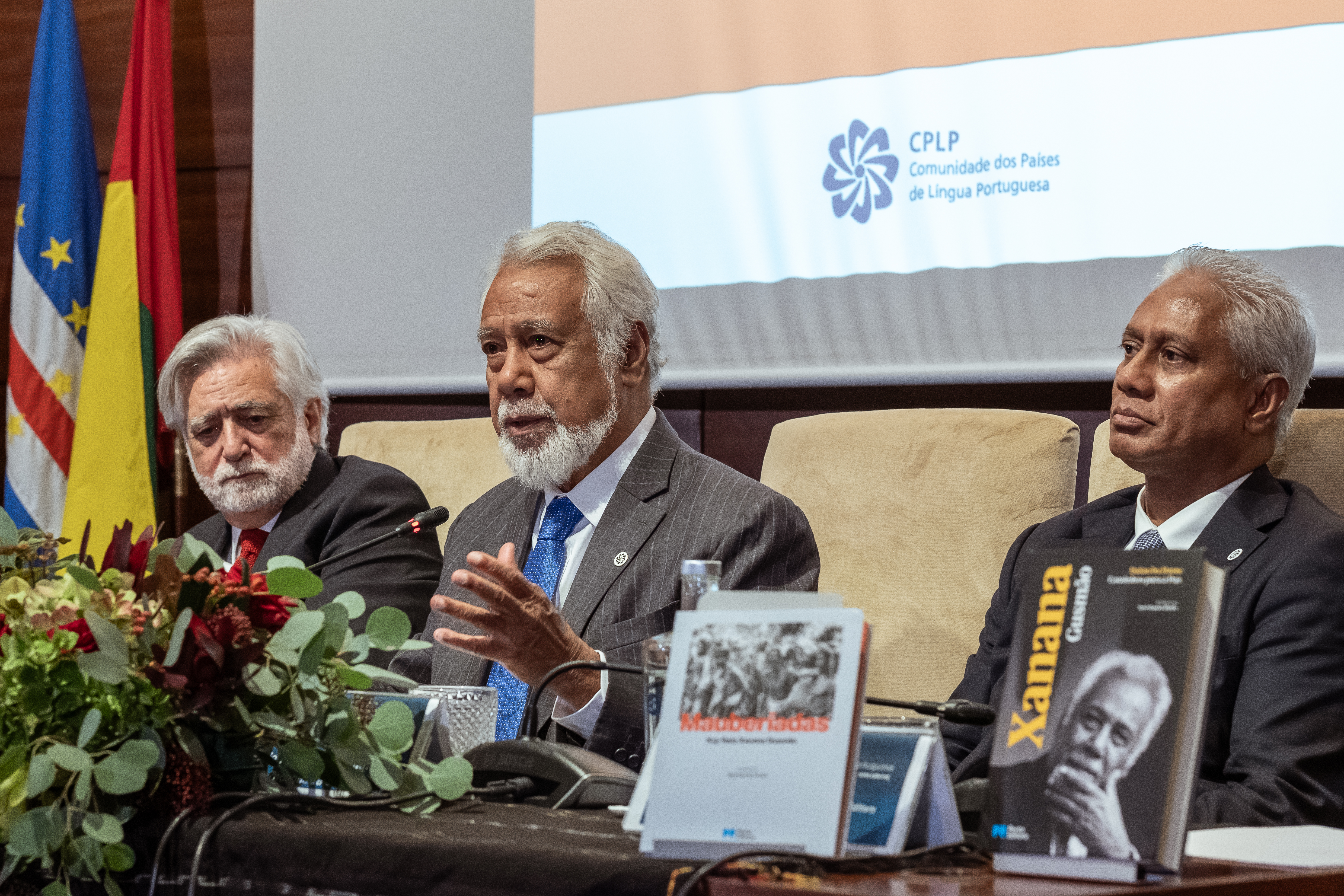 Lançamento Livros Xanana Gusmão 67